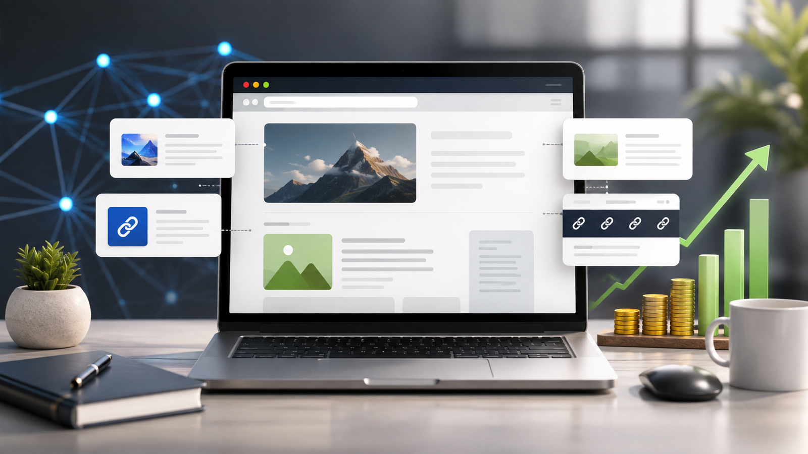 Web Sitesi Olanlar İçin Gelir Modeli: Tanıtım Yazısı ve Footer Link Yayınlayarak Para Kazanmak