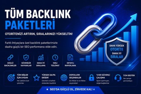 Web 2.0 blogs (Dedicated accounts) Paketi - 20 Adet