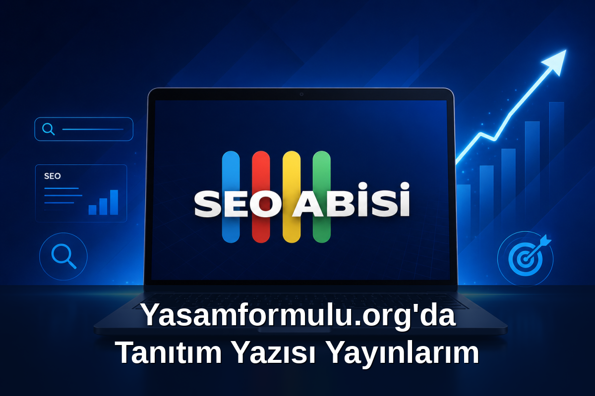 Yasamformulu.org'da Tanıtım Yazısı Yayınlarım