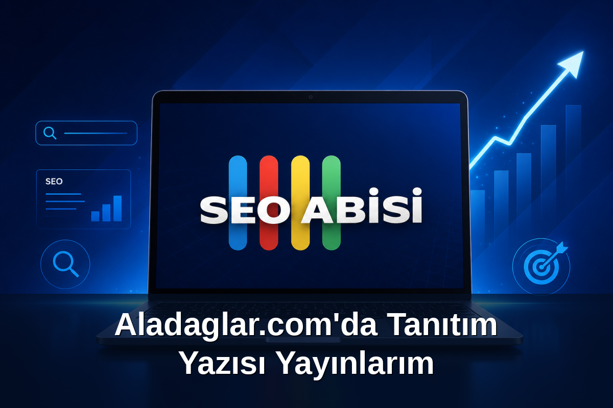 Aladaglar.com'da Tanıtım Yazısı Yayınlarım