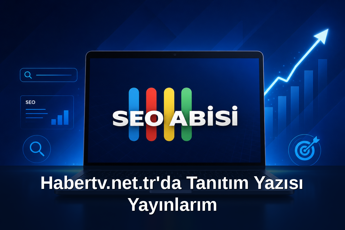 Habertv.net.tr'da Tanıtım Yazısı Yayınlarım