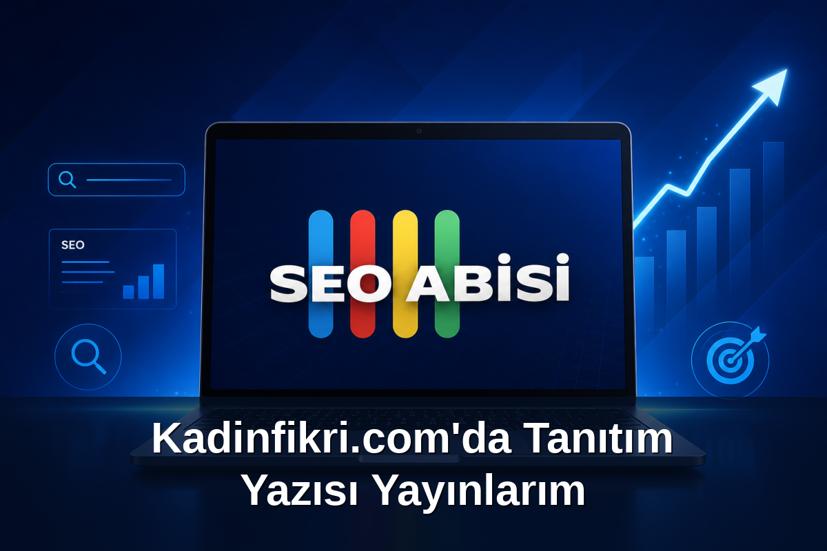 Kadinfikri.com'da Tanıtım Yazısı Yayınlarım