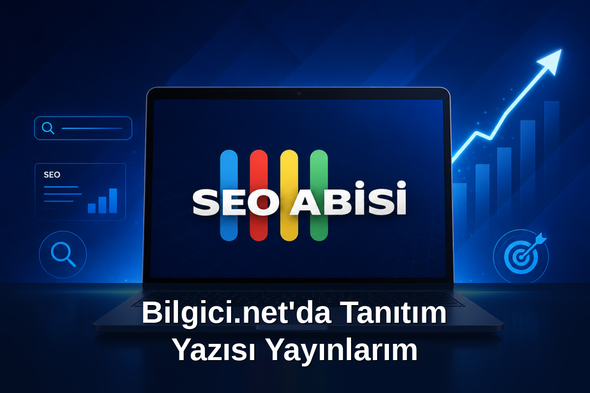Bilgici.net'da Tanıtım Yazısı Yayınlarım