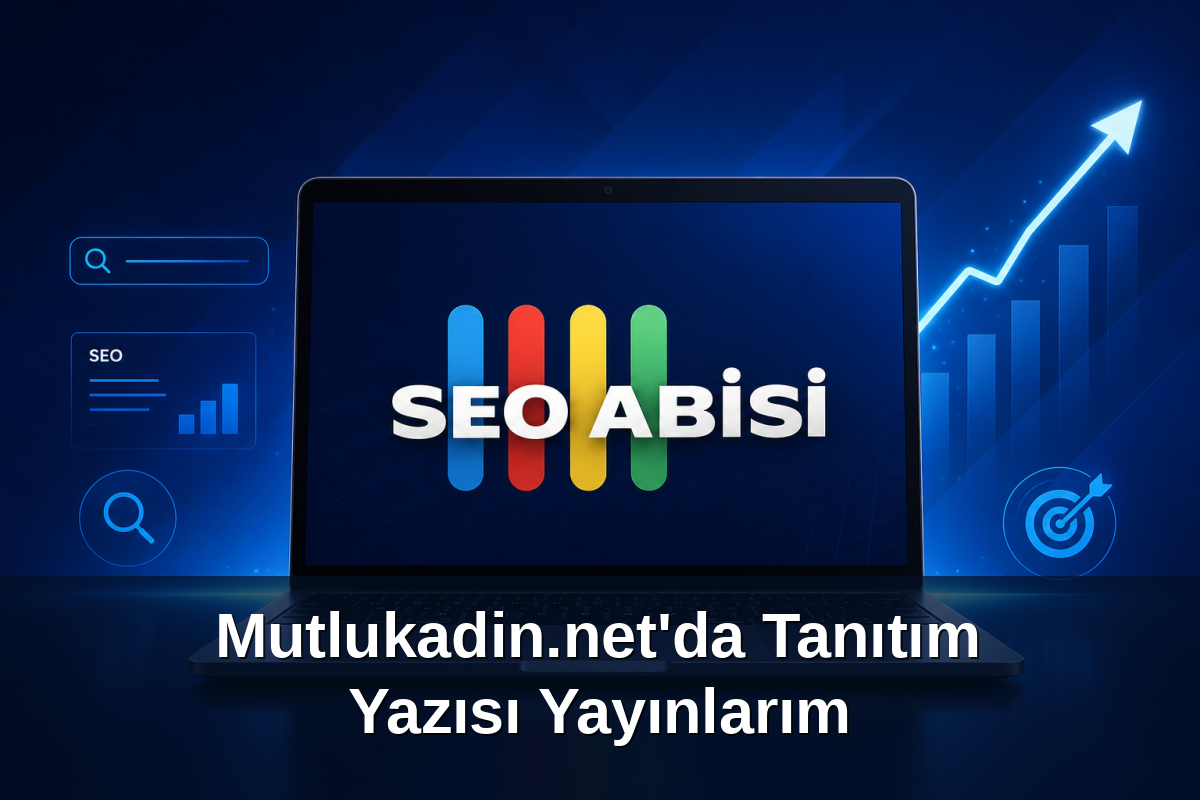 Mutlukadin.net'da Tanıtım Yazısı Yayınlarım