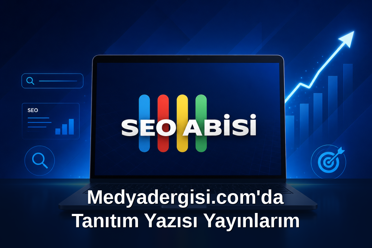 Medyadergisi.com'da Tanıtım Yazısı Yayınlarım