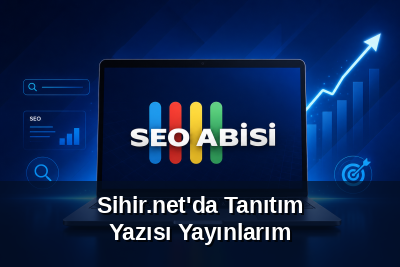 Sihir.net'da Tanıtım Yazısı Yayınlarım
