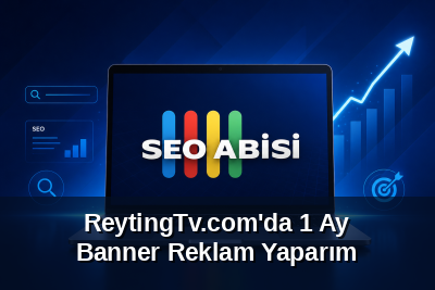 ReytingTv.com'da 1 Ay Banner Reklam Yaparım 