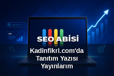 Kadinfikri.com'da Tanıtım Yazısı Yayınlarım