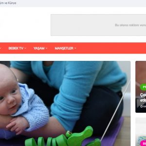 bebekteleviyony.com'da tanıtım yazısı