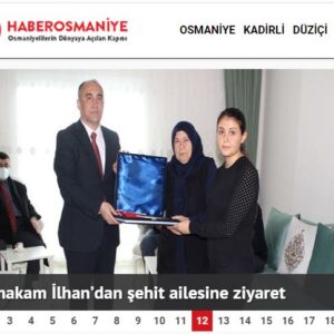 haberosmaniye.com'da tanıtım yazısı