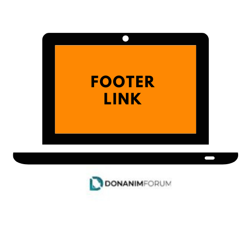 donanımforum.com da footer link