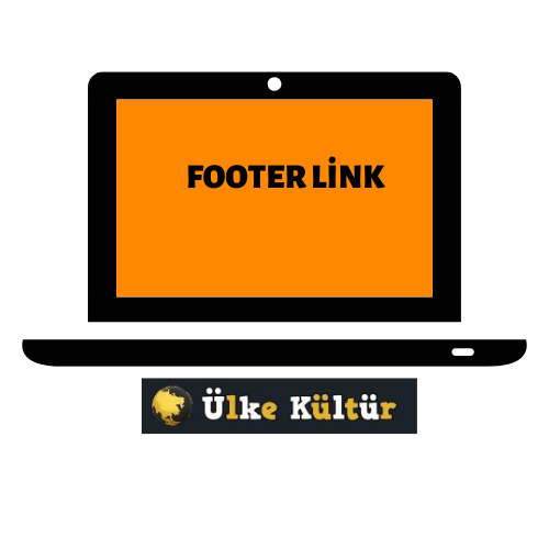 footer link
